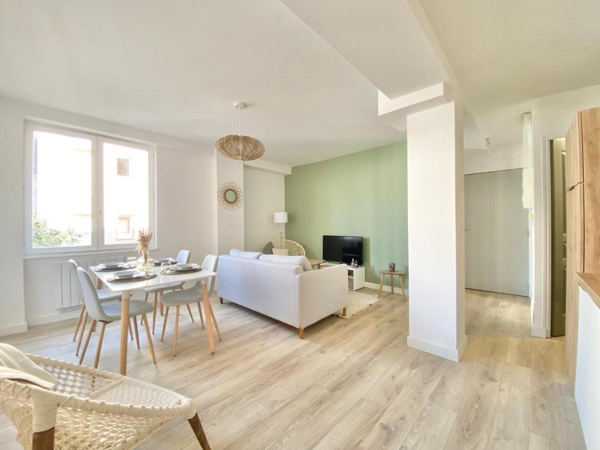 Le Ptit Vert - Wifi - Confort - Entree Autonome - Entre Gare Et Centre Quimper Eksteriør billede